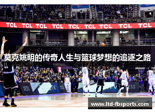 莫克姚明的传奇人生与篮球梦想的追逐之路